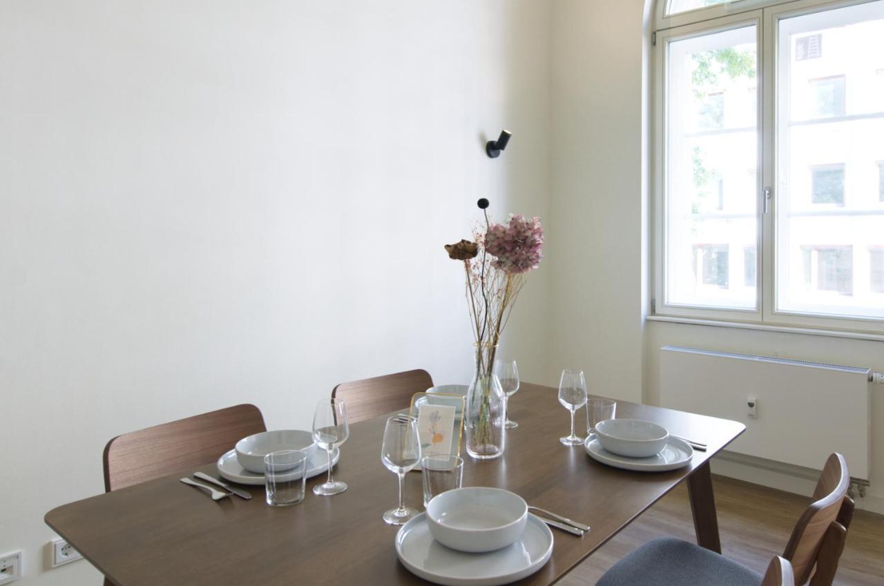 Vonbehling Boutique Apt. - Historisch Und Modern Wiesbaden Eksteriør bilde