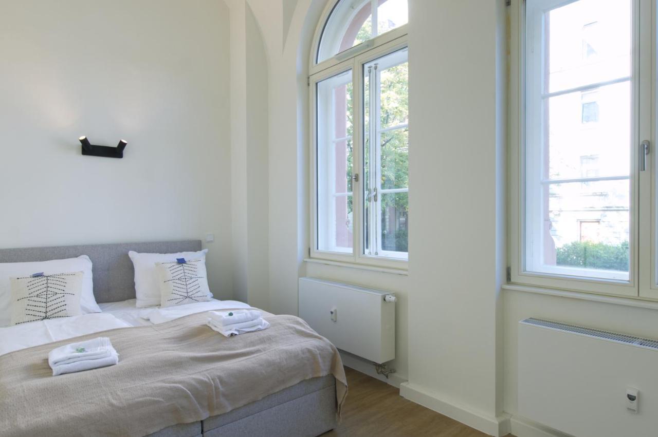 Vonbehling Boutique Apt. - Historisch Und Modern Wiesbaden Eksteriør bilde